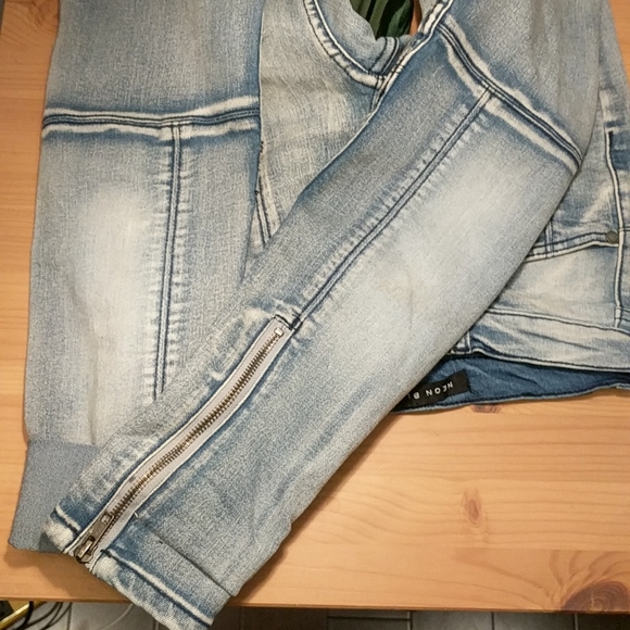 vintage skinny jeans with Center Seam detail - Picture 4 of 4
